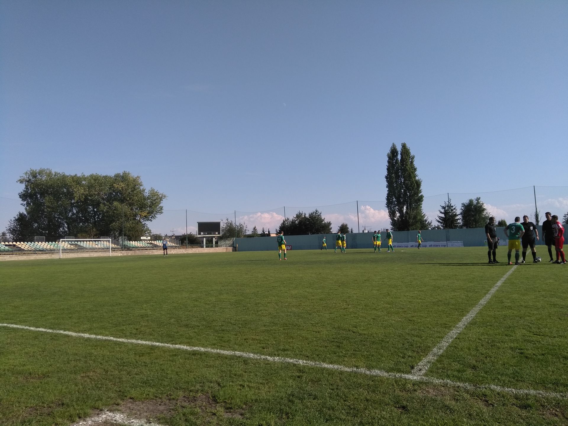 SC Xaverov - SK Viktoria Štěrboholy 0:2 Podzim 2018