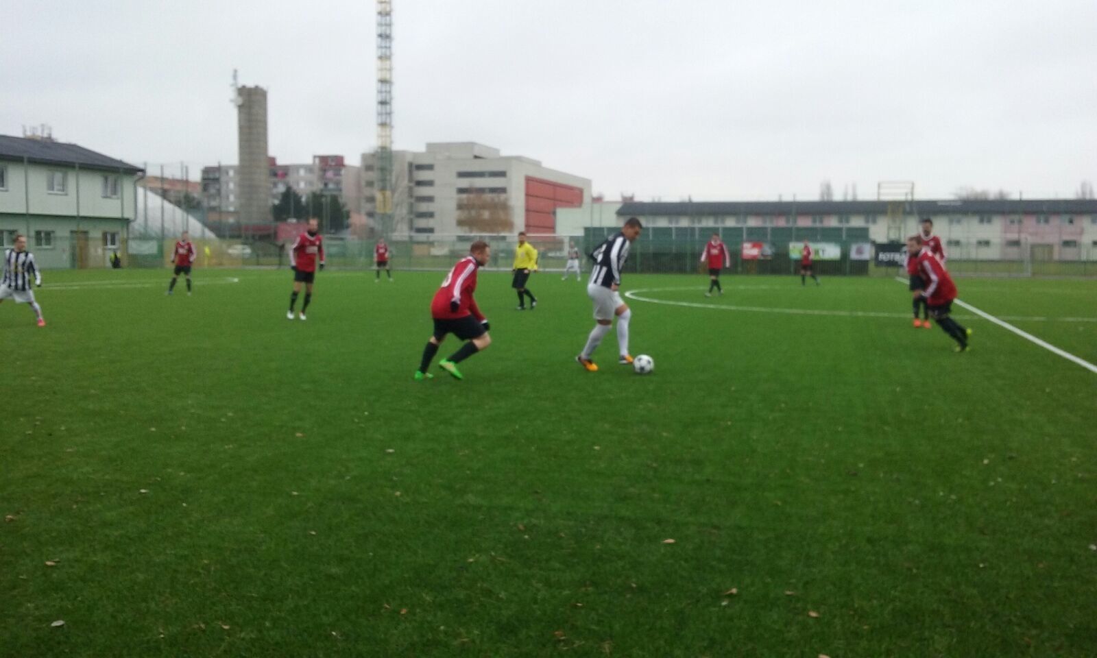 SC Xaverov - Spartak Kbely 1:3