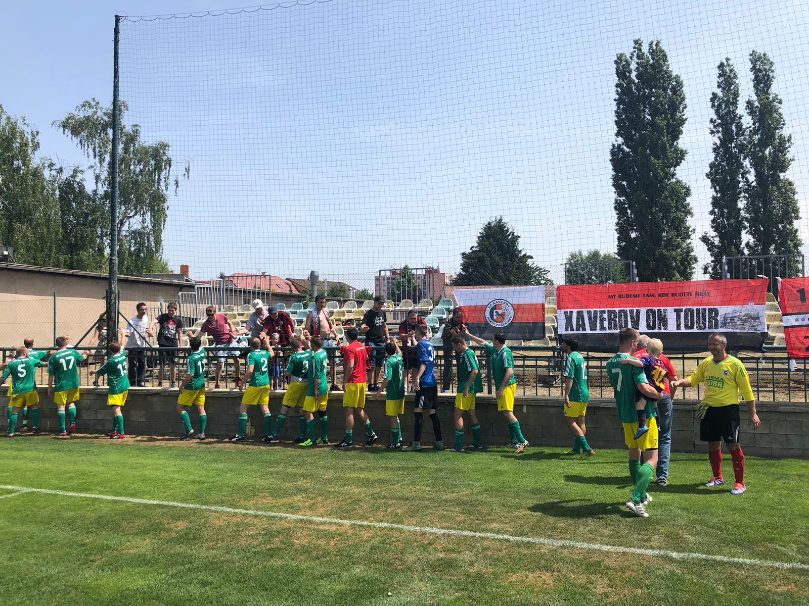SC Xaverov - FC Tempo Praha B Jaro 2018