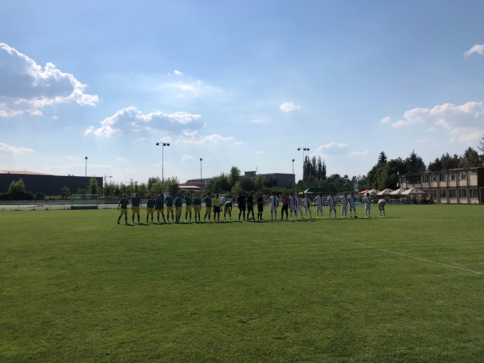 Spartak Kbely - SC Xaverov Jaro 2018