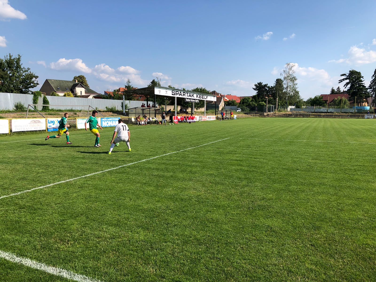 Spartak Kbely - SC Xaverov Jaro 2018