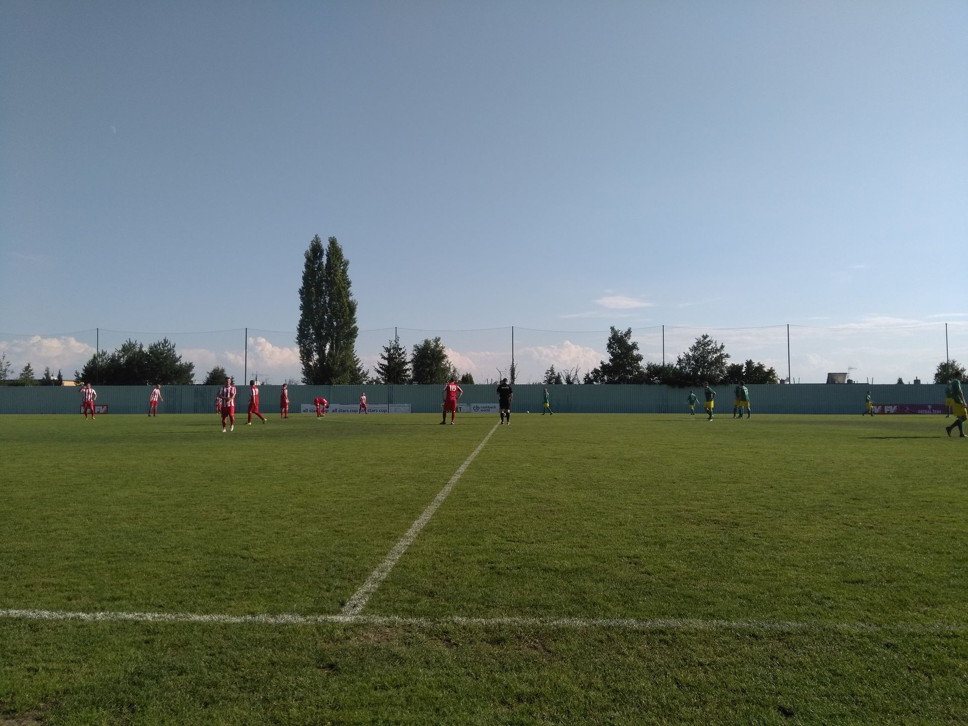 SC Xaverov - SK Viktoria Štěrboholy 0:2 Podzim 2018