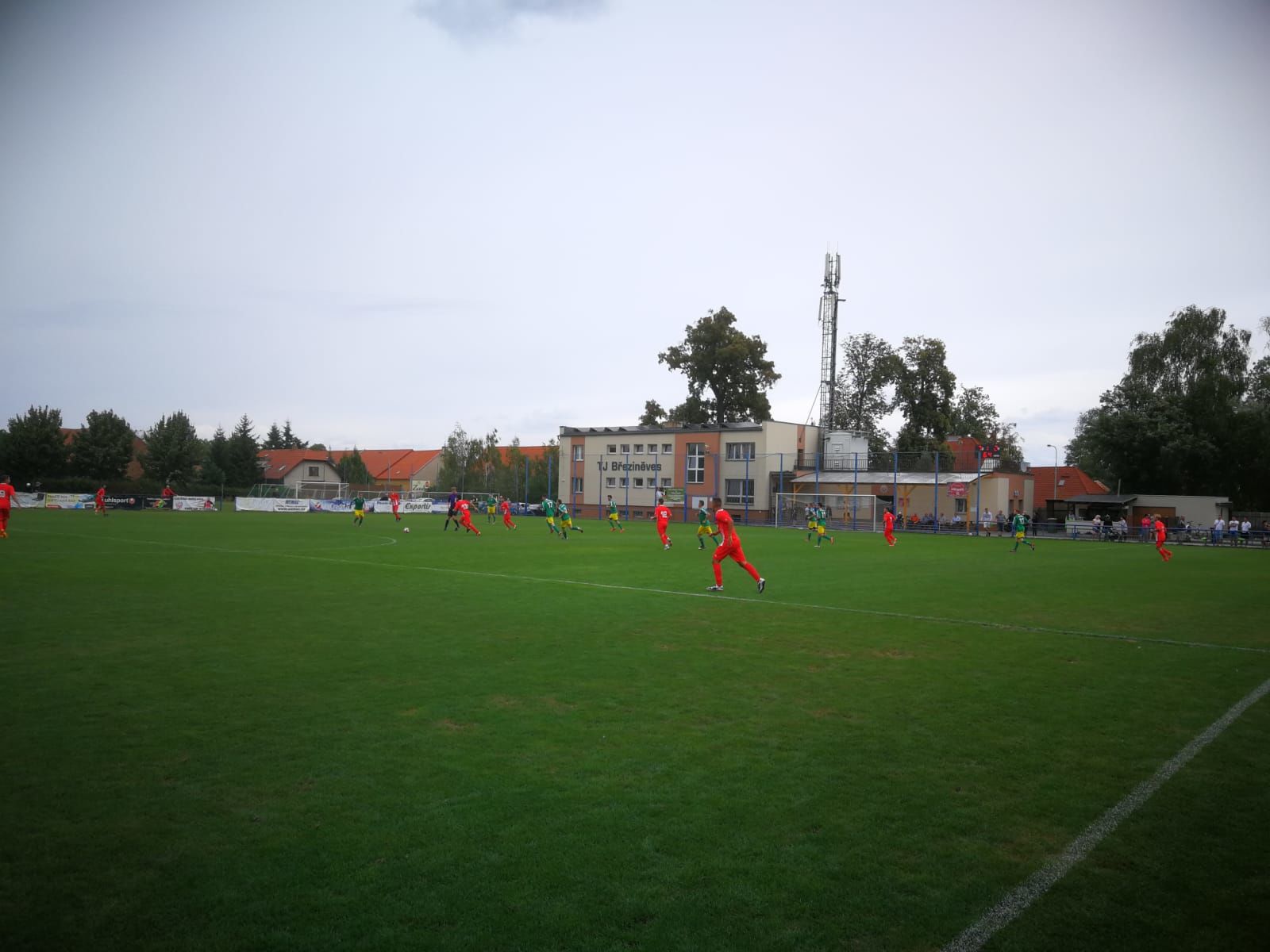 TJ Březiněves - SC Xaverov 7:2 Podzim 2018
