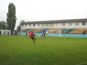 SC Xaverov - SK Ďáblice 0:2 podzim 2018