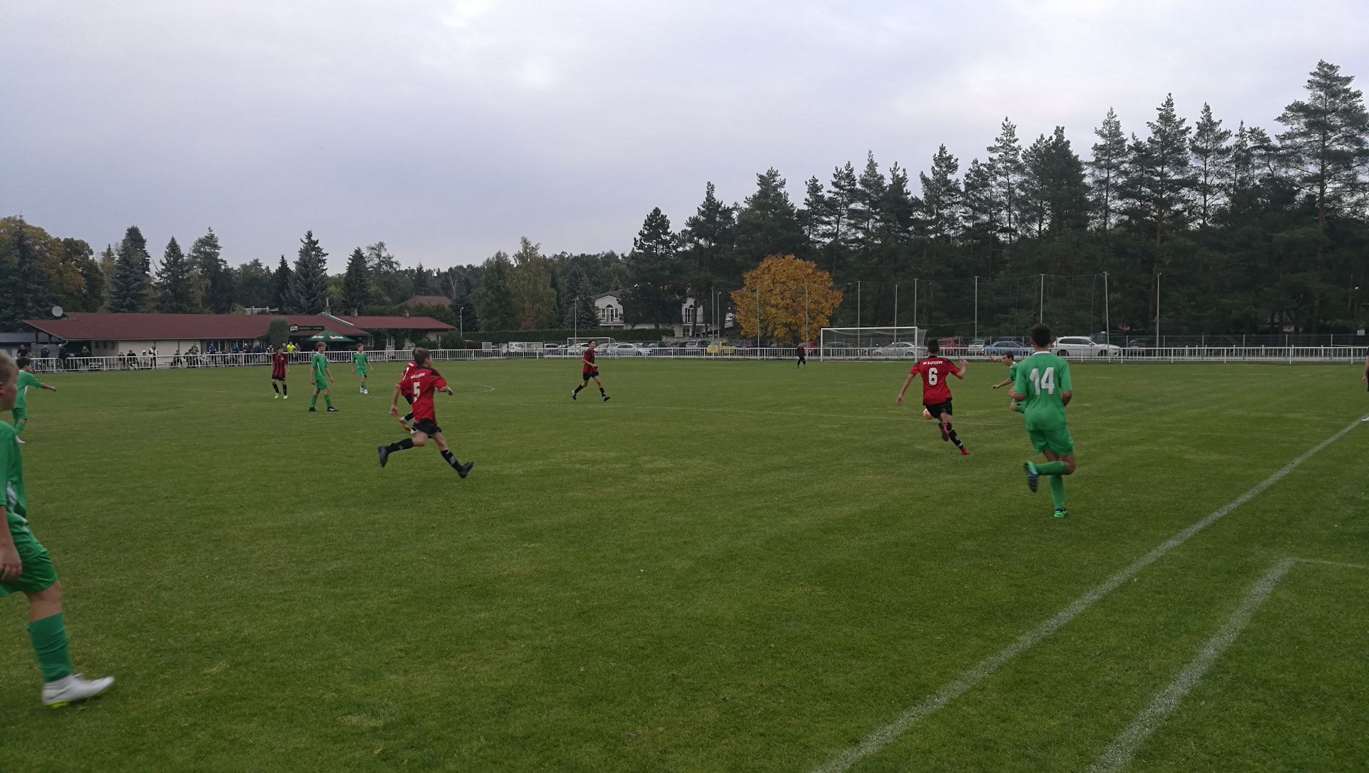 Klánovice - SC Xaverov ml. dorost 5:0 Podzim 2018
