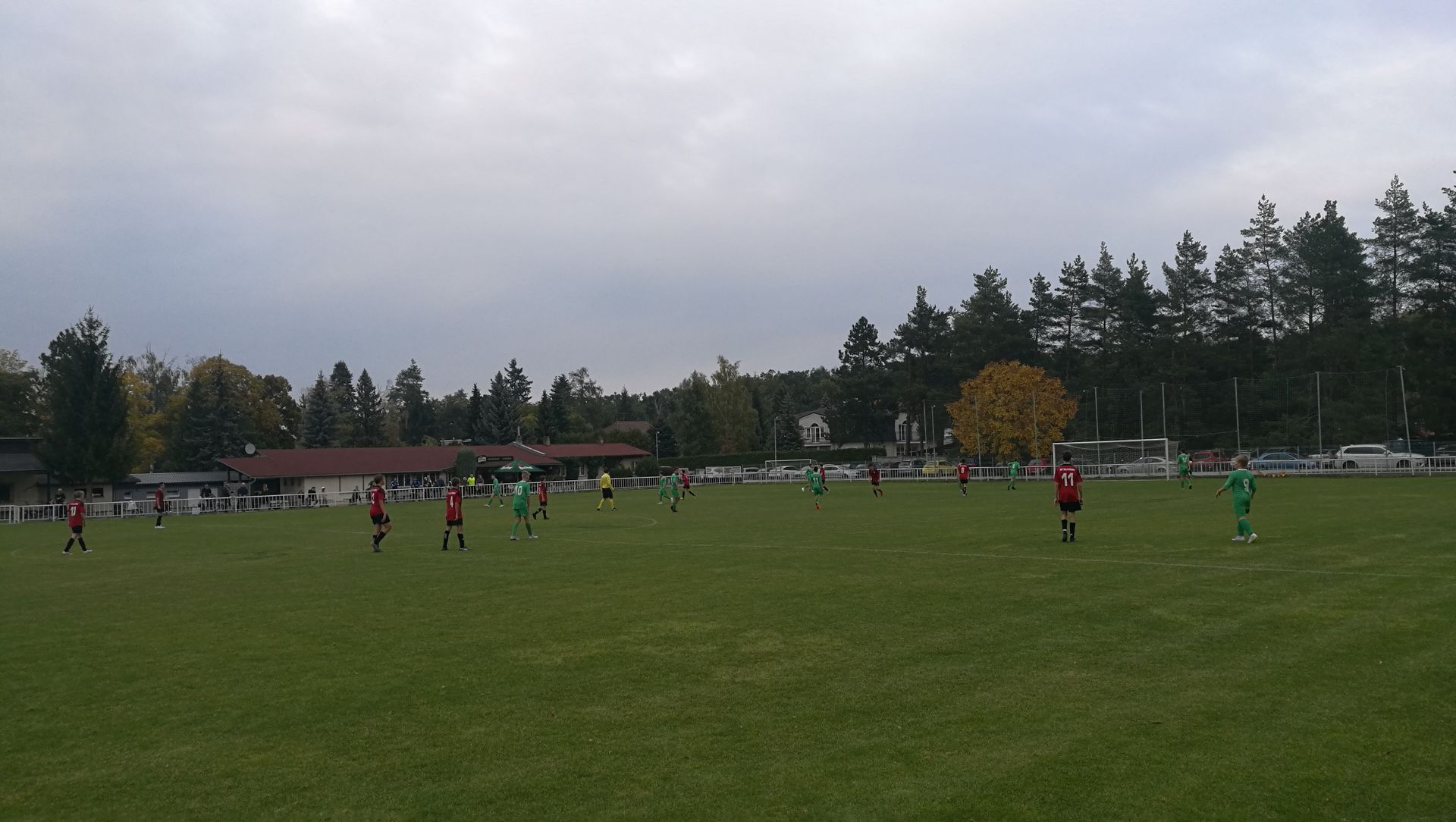 Klánovice - SC Xaverov ml. dorost 5:0 Podzim 2018