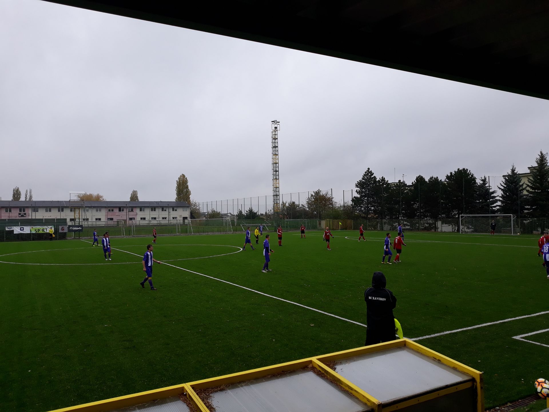 SC Xaverov - Slovan Kunratice 0:8 Podzim 2018