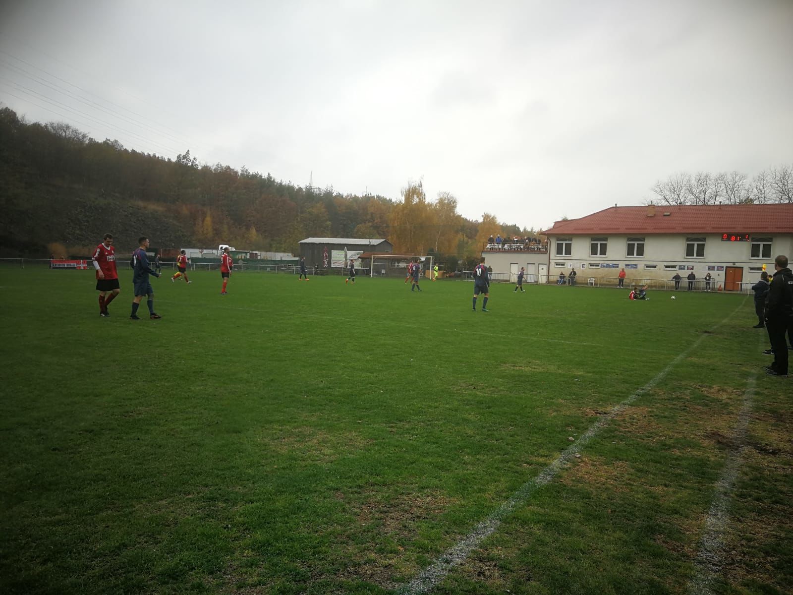 TJ Kyje - SC Xaverov 0:1 Podzim 2018