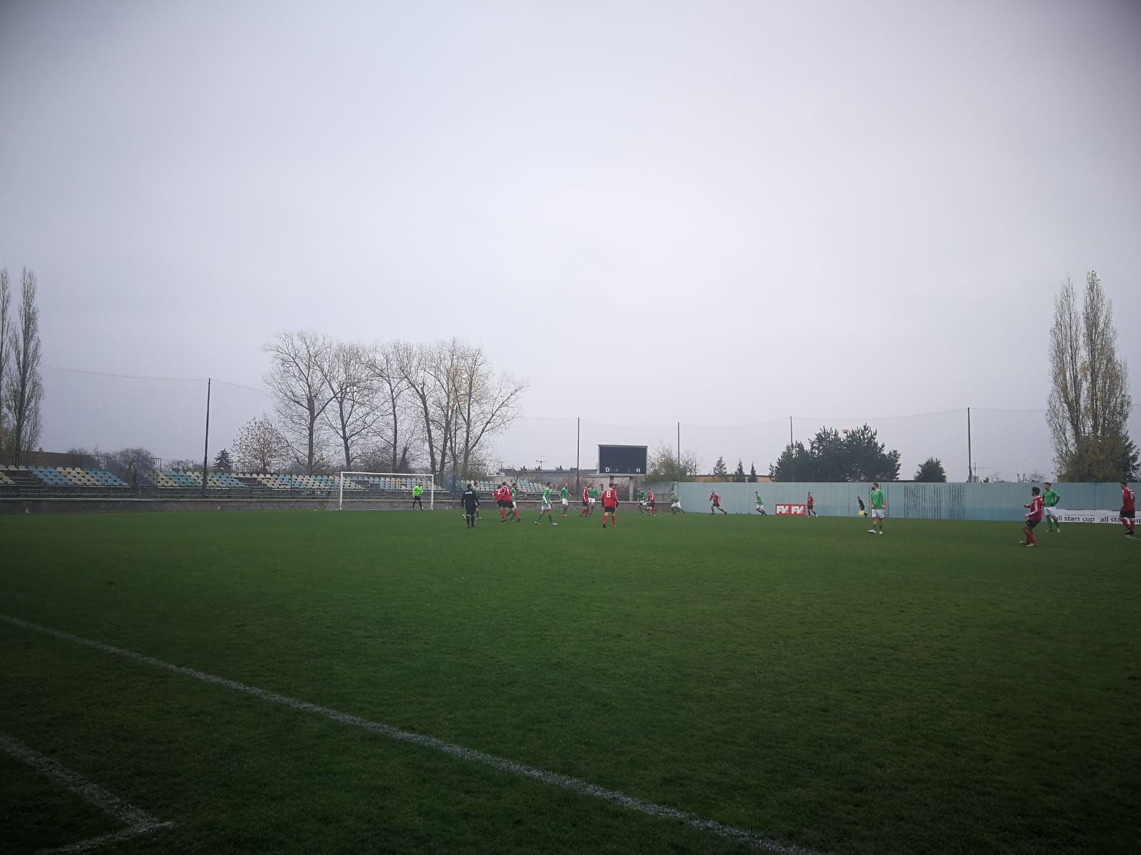 SC Xaverov - FK Újezd nad Lesy 0:1 Podzim 2018