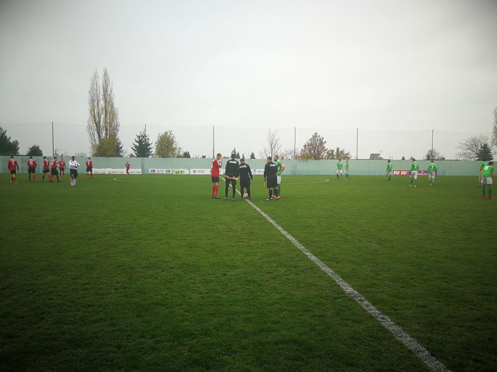 SC Xaverov - FK Újezd nad Lesy 0:1 Podzim 2018
