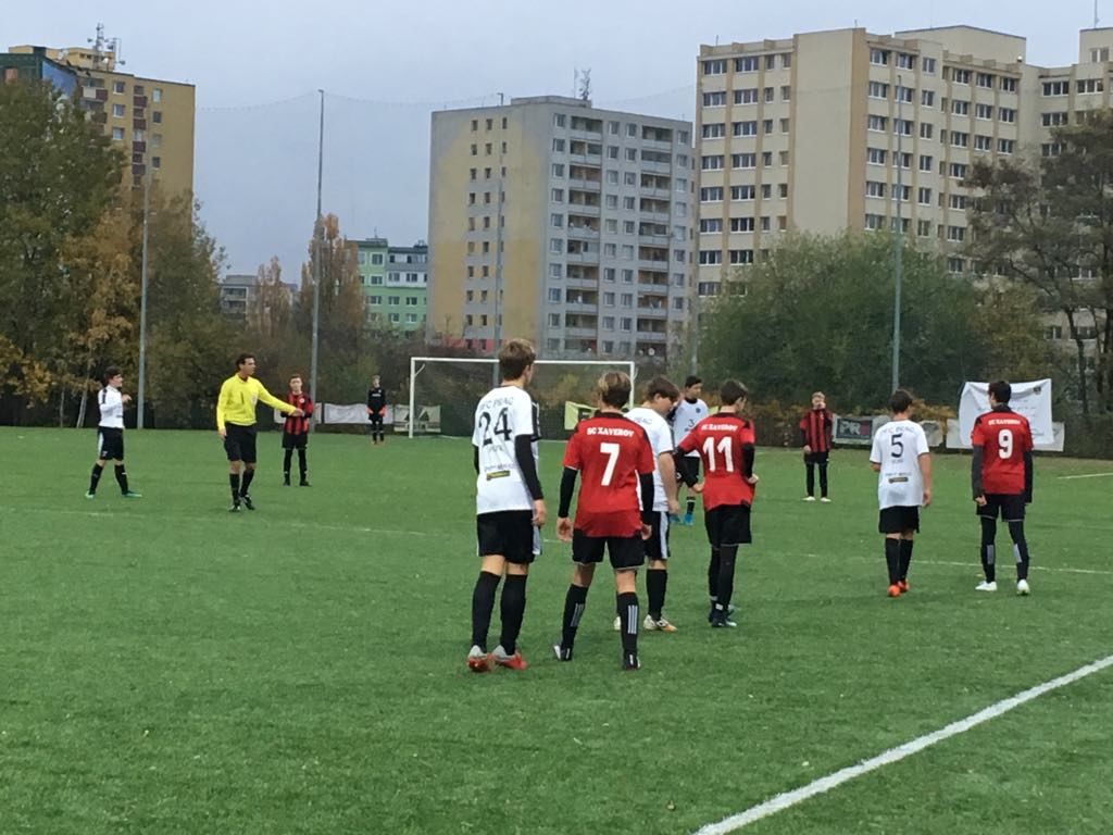 DFC Prag - SC Xaverov 0:4 Podzim 2018