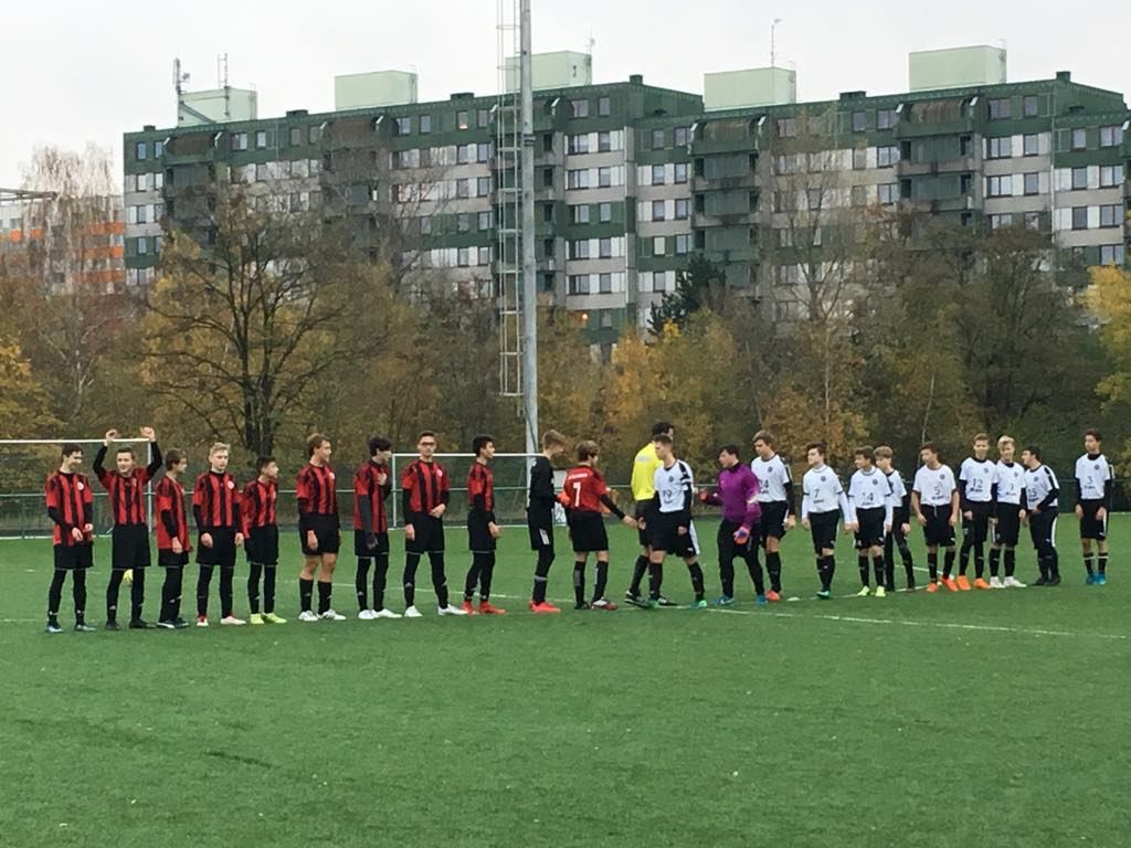 DFC Prag - SC Xaverov 0:4 Podzim 2018