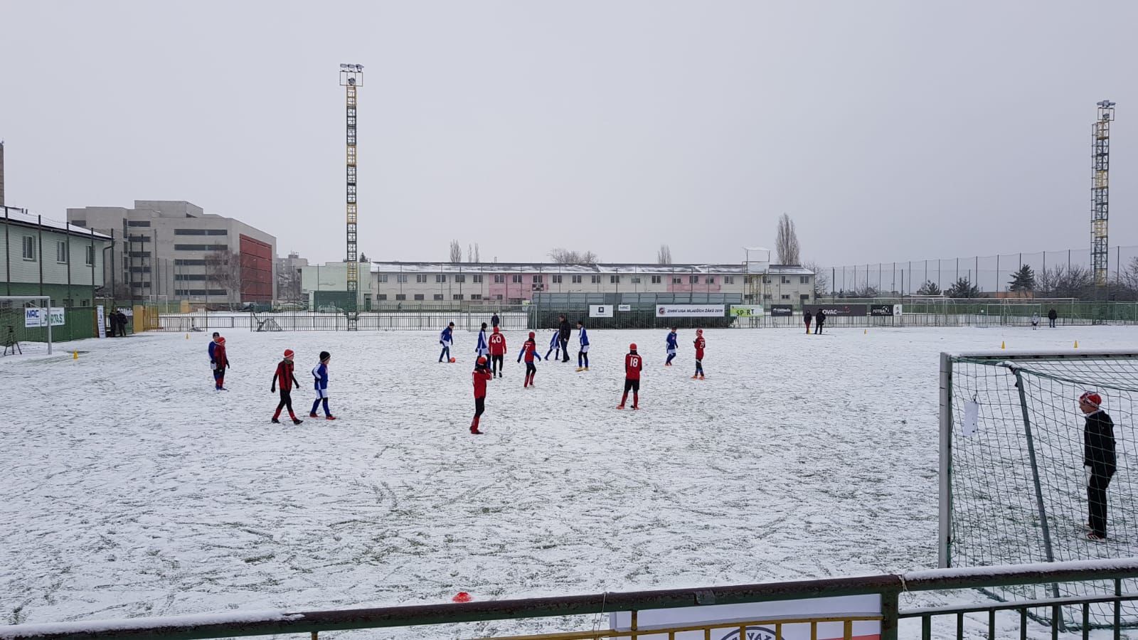 Zimní liga mladších žáků 2019