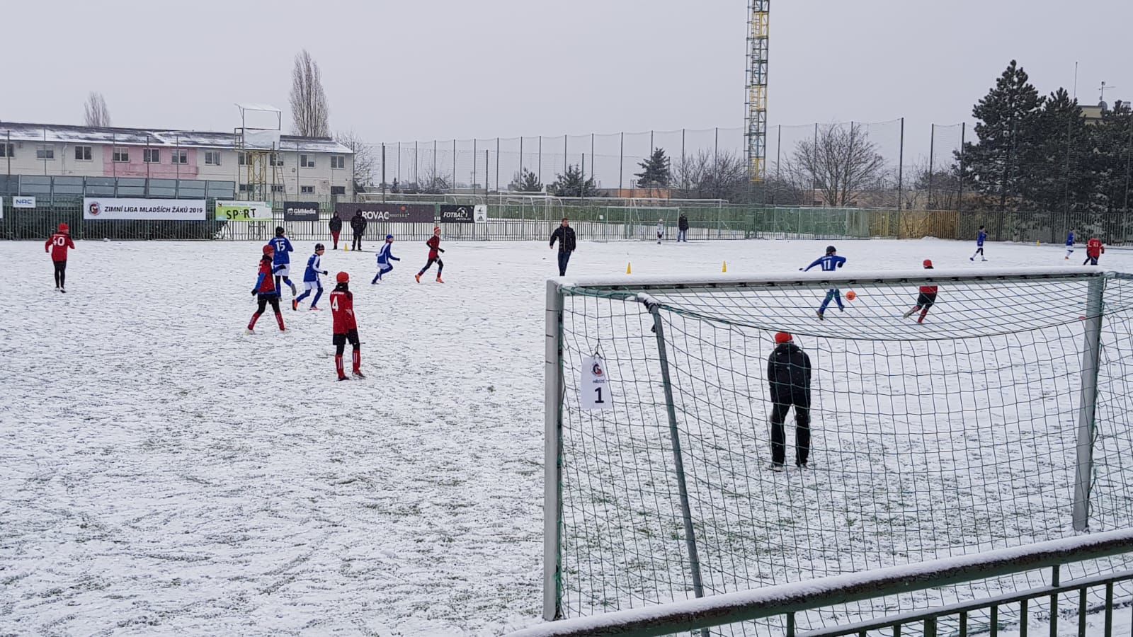 Zimní liga mladších žáků 2019