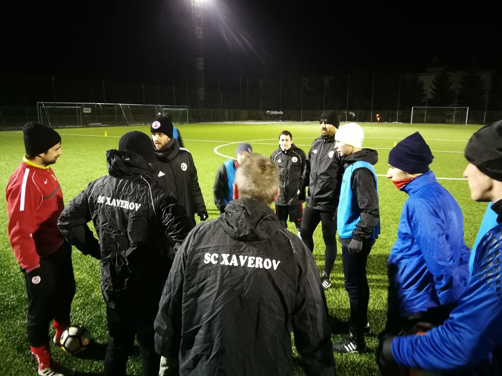 Zimní příprava 2019 A-tým SC Xaverov