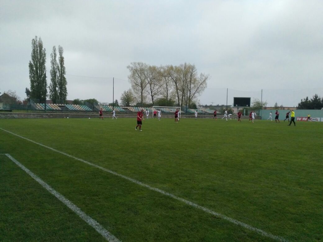 SC Xaverov - Spartak Kbely 1:3